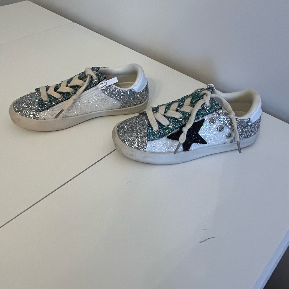 Mia Belle sparkle sneakers